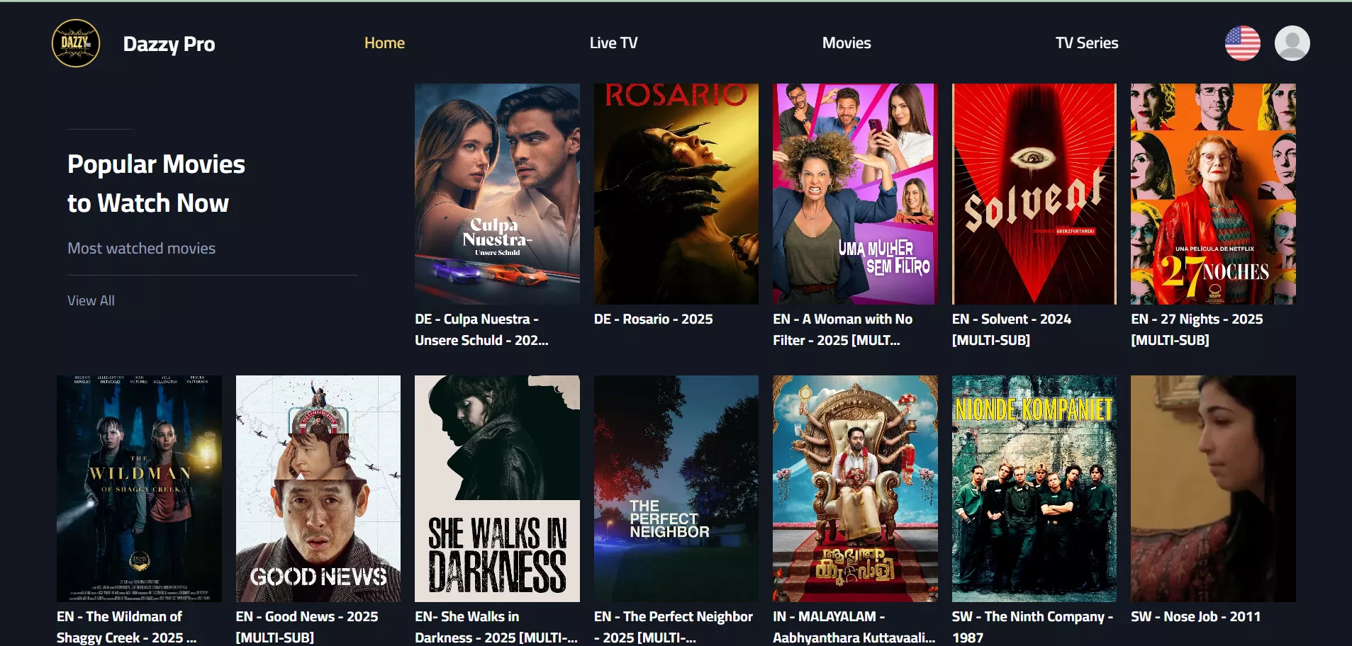 Homepage screenshot 2025 10 17 171011 68f279c2182d3